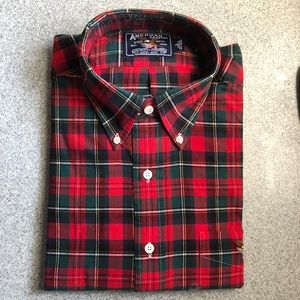 🥰 Sale NWT Red&green checkered 👔❤️